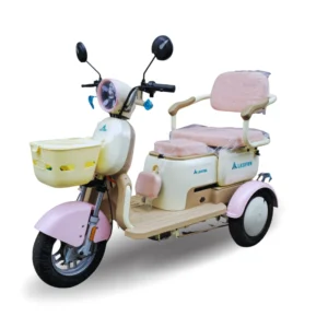 Trimoto Eléctrica Family MND Rosa